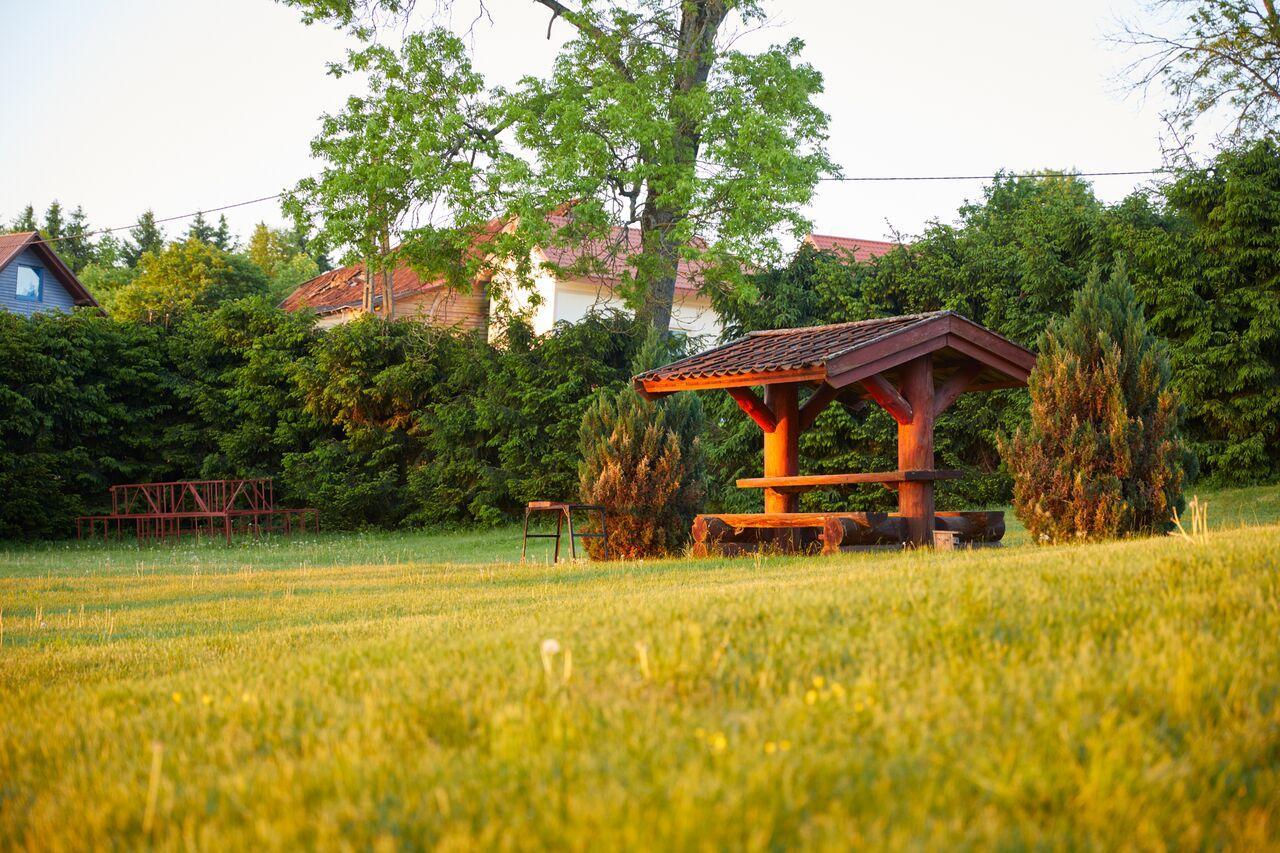 U Roberta Villa Mragowo Luaran gambar