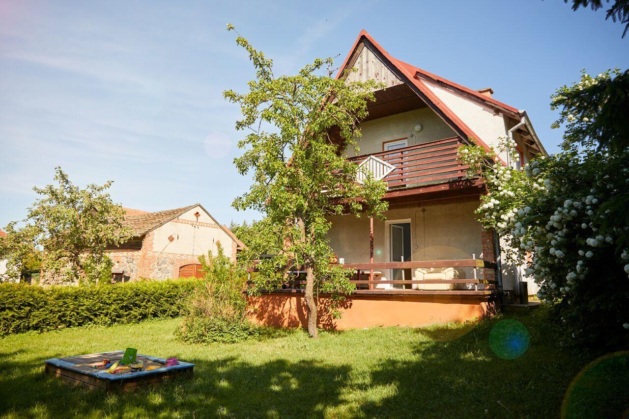 U Roberta Villa Mragowo Luaran gambar